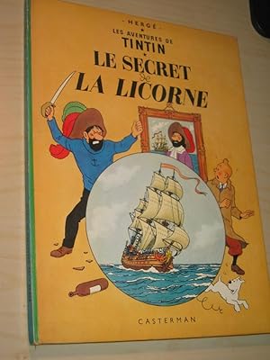 Image du vendeur pour Le Secret de la Licorne (Les Aventures de Tintin 11)) mis en vente par Versandantiquariat Rainer Kocherscheidt