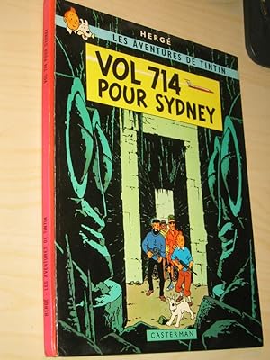 Bild des Verkufers fr Vol 714 pour Sydney (Les Aventures de Tintin 22)) zum Verkauf von Versandantiquariat Rainer Kocherscheidt