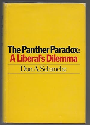 Seller image for THE PANTHER PARADOX: A Liberal's Dilemma for sale by Tome Sweet Tome