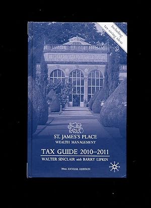 Seller image for Tax Guide 2010-2011 Including Tax Saving Ideas [39th Annual Edition] for sale by Little Stour Books PBFA Member