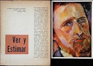 VER Y ESTIMAR : Cuadernos de Crítica Artística. 1ª serie. No. 11/12, Jun 1949. Encarte color: Ret...