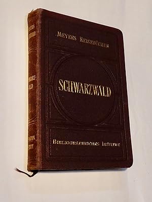 Schwarzwald, Odenwald, Bergstrasse, Heidelberg und Strassburg . mit 22 Karten, 10 Plänen und eine...