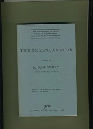 Seller image for The Greenlanders for sale by Cream Petal Goods