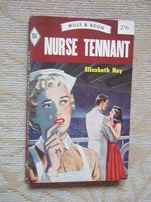 Seller image for NURSE TENNANT for sale by Ron Weld Books