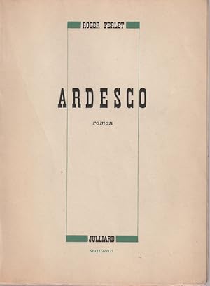 Immagine del venditore per ARDESCO venduto da ARTLINK