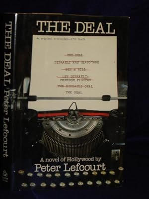 Imagen del vendedor de The Deal: a novel of Hollywood a la venta por Gil's Book Loft