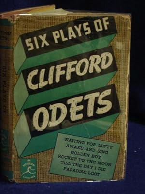 Seller image for Six Plays of Clifford Odets for sale by Gil's Book Loft