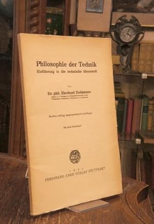 Bild des Verkufers fr Philosophie der Technik : Einfhrung in die technische Ideenwelt. zum Verkauf von Antiquariat an der Stiftskirche