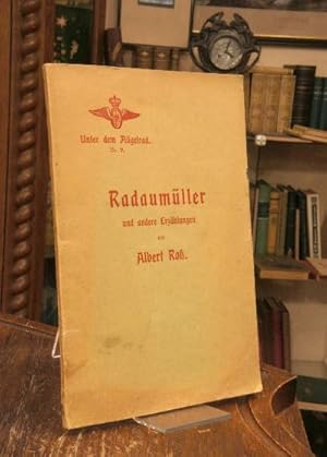 Radaumüller und andere Erzählungen.