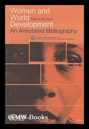 Seller image for Women and World Development - an Annotated Bibliography for sale by MW Books
