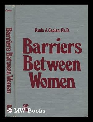 Seller image for Barriers between Women for sale by MW Books