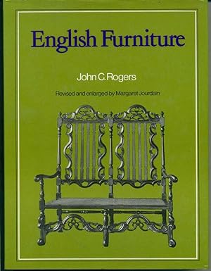 Bild des Verkufers fr English Furniture - Revised and enlarged by Margaret Jourdain zum Verkauf von Antiquariat Hoffmann