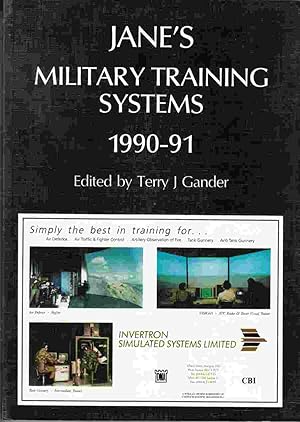 Bild des Verkufers fr Jane's Military Training Systems, 1990-91 Third Edition zum Verkauf von Riverwash Books (IOBA)