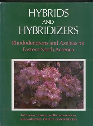 Seller image for Rhododendron Hybrids [Includes Selected, Named Forms of Rhododendron Species for sale by Silver Trees Books