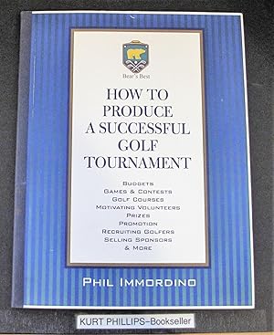 How To Produce A Successful Golf Tournament