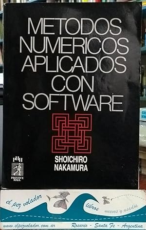 Imagen del vendedor de Mtodos Numricos Aplicados Con Software a la venta por Librera El Pez Volador