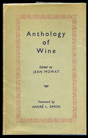 Seller image for Anthology of Wine for sale by Between the Covers-Rare Books, Inc. ABAA