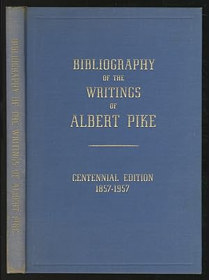 Bild des Verkufers fr Bibliography of the Writings of Alebert Pike zum Verkauf von Between the Covers-Rare Books, Inc. ABAA