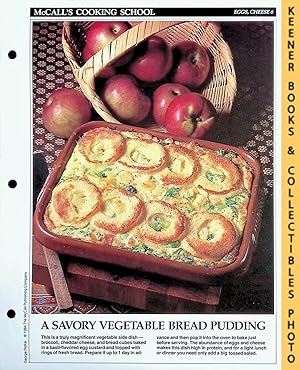 McCall's Cooking School Recipe Card: Eggs, Cheese 6 - Broccoli-Cheese Puff : Replacement McCall's...