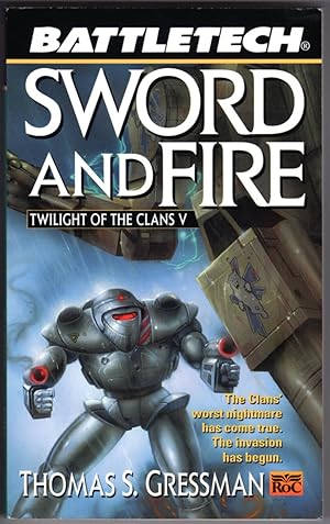 Seller image for BATTLETECH - Sword and Fire -Twilight of the Clans V for sale by Mirror Image Book