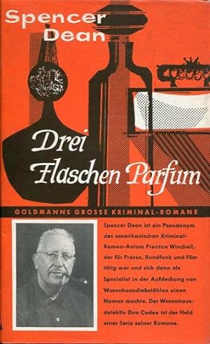Bild des Verkufers fr Drei Flaschen Parfum. - Deutsch von Heinz Otto. zum Verkauf von Antiquariat am Flughafen