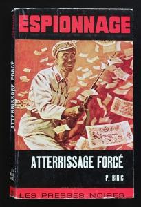 Imagen del vendedor de Atterrissage forc a la venta por Abraxas-libris