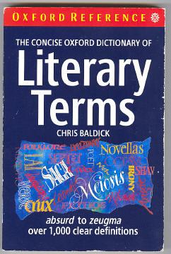 THE CONCISE OXFORD DICTIONARY OF LITERARY TERMS