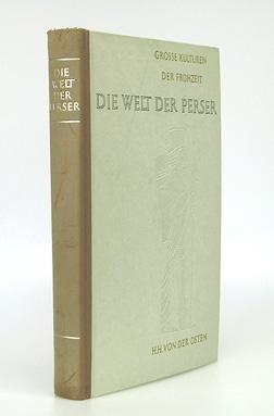 Bild des Verkufers fr Die Welt der Perser. (= Reihe: Grosse Kulturen der Frhzeit). zum Verkauf von Antiquariat An der Rott Oswald Eigl