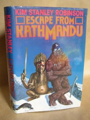 Seller image for ESCAPE FROM KATHMANDU for sale by Robert Gavora, Fine & Rare Books, ABAA