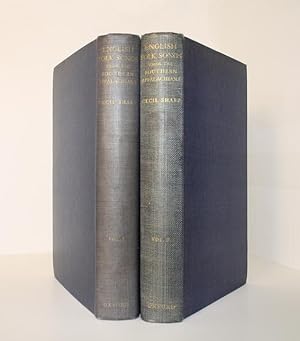 Seller image for ENGLISH FOLK SONGS FROM THE SOUTHERN APPALACHIANS. Comprising two hundred and seventy-three Songs and Ballads with nine hundred and sixty-eight Tunes. Including thirty-nine Tunes contributed by Olive Dame Campbell [2 Volume Set] for sale by E.R. Bosson, Books