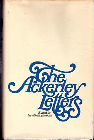 Imagen del vendedor de The Ackerley Letters a la venta por Dorley House Books, Inc.