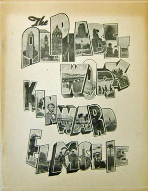 The Alphabet Work (Signed )