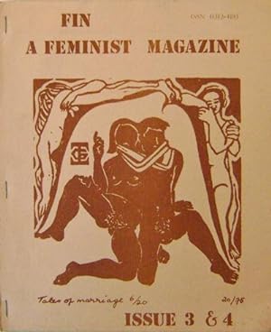 FIN A Feminist magazine Issue 3 & 4 (Inscribed)