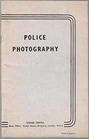 Image du vendeur pour Police Photography mis en vente par Besleys Books  PBFA