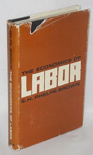 Imagen del vendedor de The economics of labor a la venta por Bolerium Books Inc.