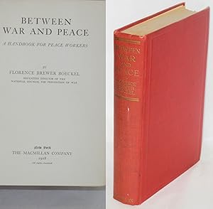 Seller image for Between war and peace: a handbook for peace workers for sale by Bolerium Books Inc.