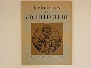 Image du vendeur pour Techniques et architecture, n 9-12 - 7e anne 1947. Aeronautique mis en vente par A Balzac A Rodin