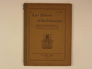 Les Salons d'Architecture III Année 1909