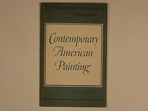 Contemporary American Painting