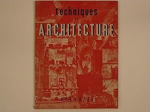 Techniques et Architecture n° 11-12 - 1946 - 6e année. Sécurité