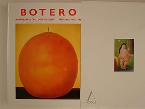 Botero, Monograph & Catalogue Raisonné Paintings 1975 - 1990