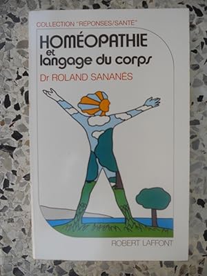 Bild des Verkufers fr Homeopathie et langage du corps zum Verkauf von Frederic Delbos