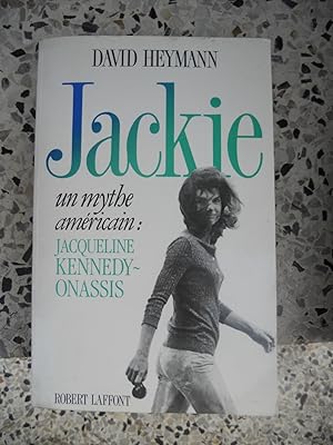 Seller image for Jackie - Un mythe americain : Jacqueline Kennedy-Onassis for sale by Frederic Delbos