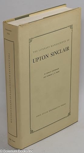 Seller image for The literary manuscripts of Upton Sinclair for sale by Bolerium Books Inc.