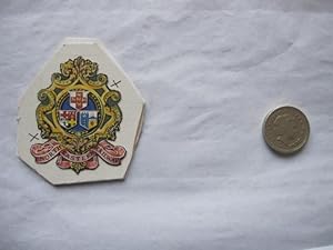 North Eastern Railway - Original Artwork of Coat of Arms in Acrylic