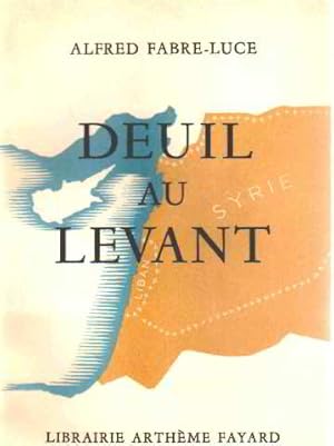 Deuil au levant