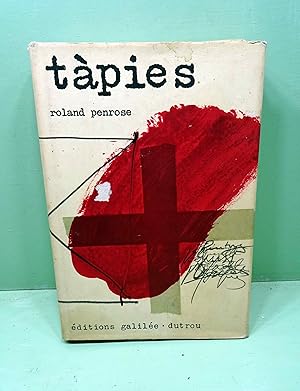 Seller image for Antoni Tapis. Traduction de Joelle Guyot et Robert Marrast. for sale by E. & J.L  GRISON