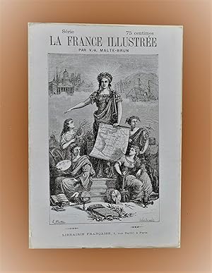 La France Illustrée par départements : la SEINE ET MARNE en 1879. Géographie - Histoire - Voies d...