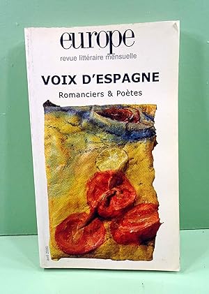 Revue EUROPE consacrée aux VOIX D'ESPAGNE, Romanciers et Poètes. Revue littéraire Mensuelle. Numé...