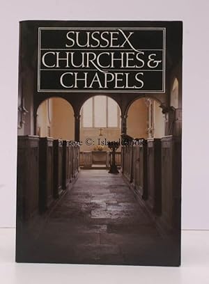 Bild des Verkufers fr Sussex Churches & Chapels. NEAR FINE COPY zum Verkauf von Island Books